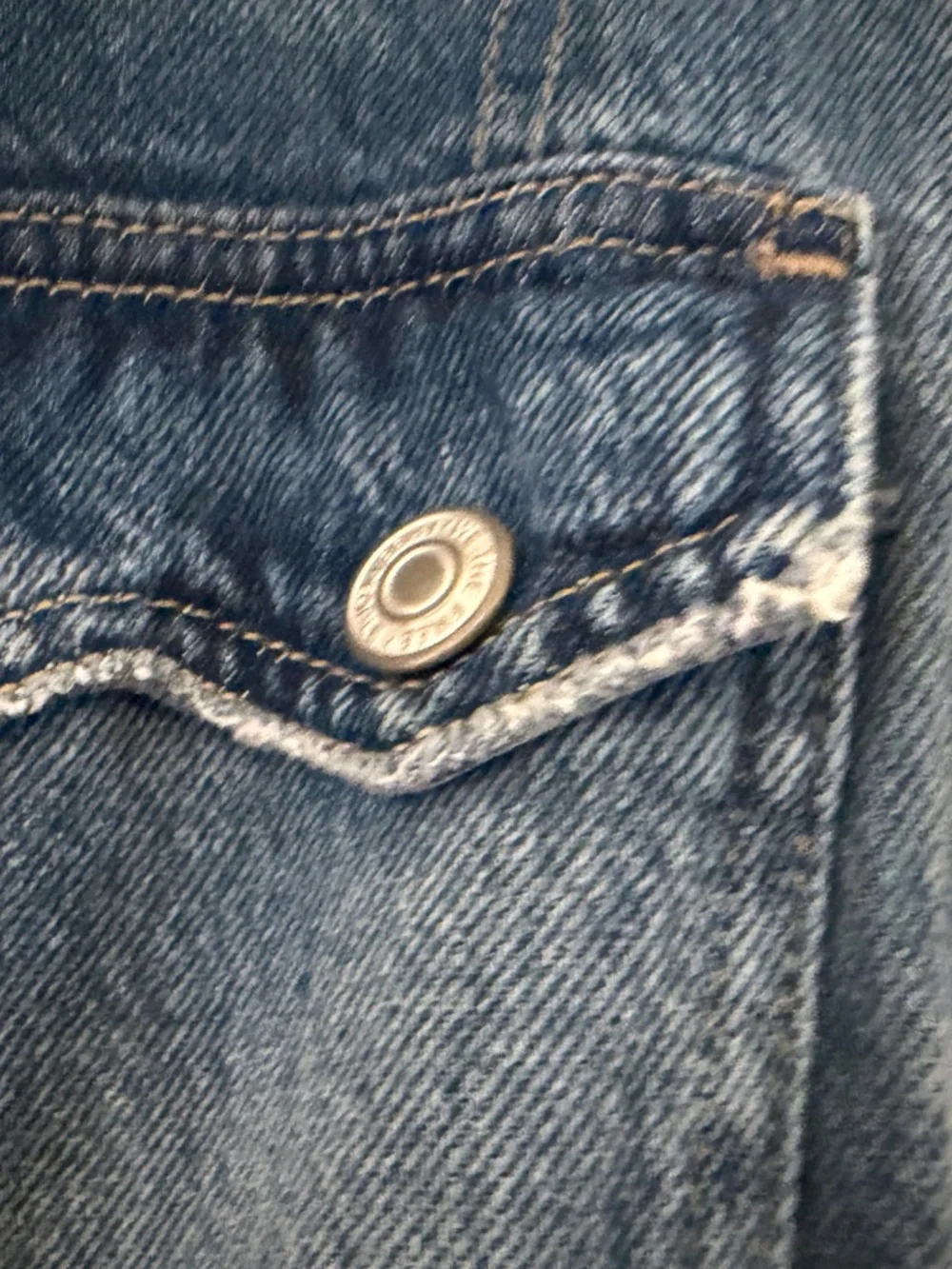 We The Free CRVY Badlands Denim Coverall Size 6 - Picture 6 of 11